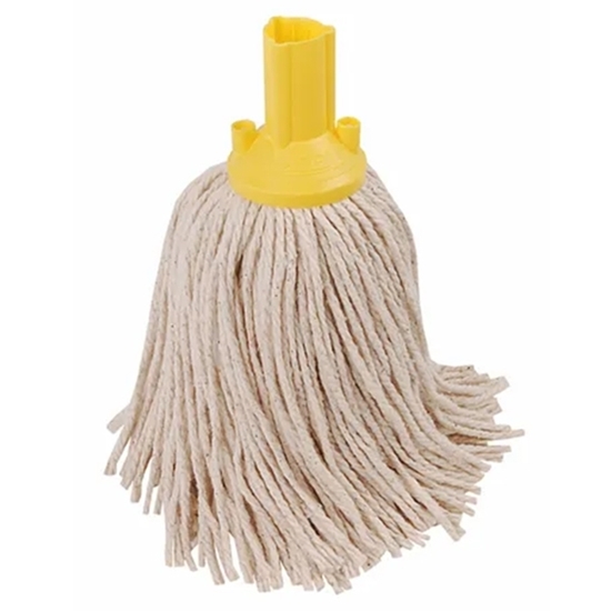 Picture of 'RHP' PY YARN SOCKET MOP YELLOW EXEL COMPATIBLE 185G