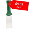 Picture of Stainless Steel Scraper with Threaded Handle 50 mm Green - CLEARANCE SALE