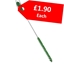 Picture of Stiff Tube and Bottle Brush Ø10mm 480mm Green - CLEARANCE SALE