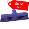 Picture of Wall-/Floor Washing Brush Hard Bristles 305MM PURPLE - CLEARANCE SALE