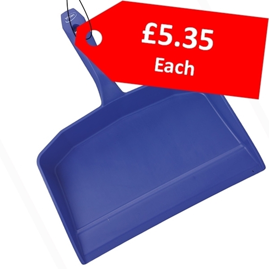 Picture of Dustpan 330MM PURPLE - CLEARANCE SALE