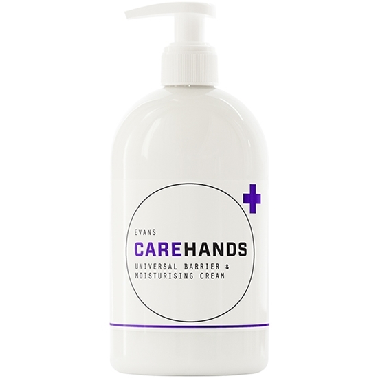 Picture of EVANS CAREHANDS Barrier and Moisturising Hand Cream 6 x 500ml