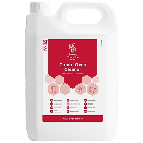 Picture of Evans Combi Oven Cleaner 2X5 Litre