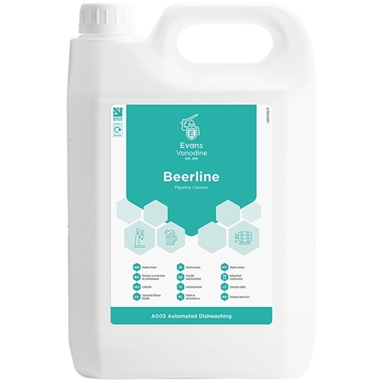 Picture of Evans Beerline Pipeline Cleaner 2X5 Litre