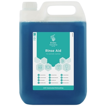 Picture of Evans Rinse Aid 5L