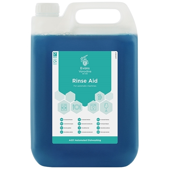 Picture of EVANS  RINSE AID 5LTR