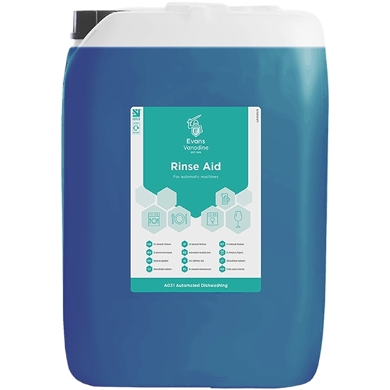 Picture of EVANS  RINSE AID 10LTR