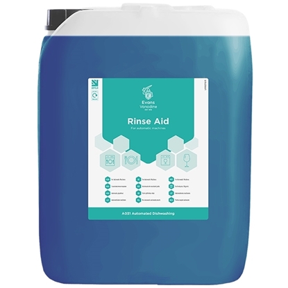 Picture of Evans Rinse Aid 20L