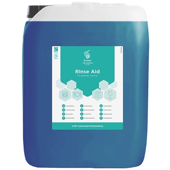 Picture of EVANS  RINSE AID 20LTR