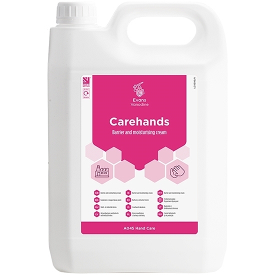 Picture of EVANS Carehands Barrier and Moisturising Cream 2X5 LTR