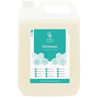 Picture of Evans Dishwash Detergent 5L