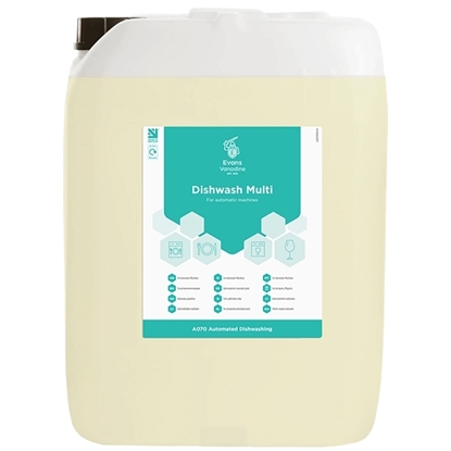 Picture of EVANS DISHWASH MULTI 20L