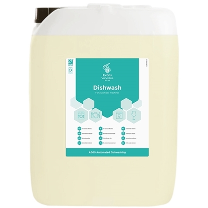 Picture of EVANS DISHWASH DETERGENT 20LTR