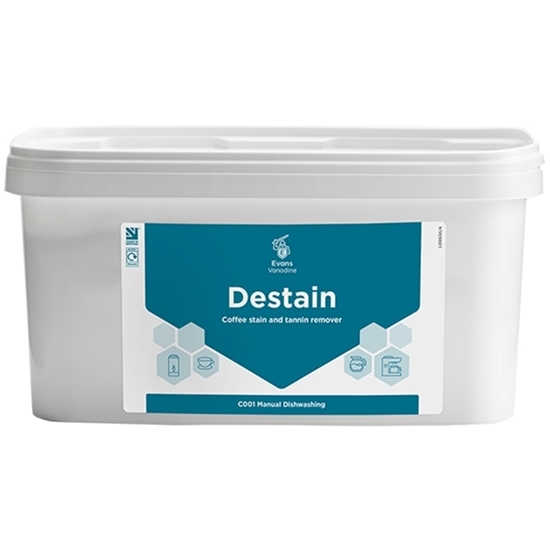 Picture of Evans Destain Coffee Stain and Tanin Remover 5kg