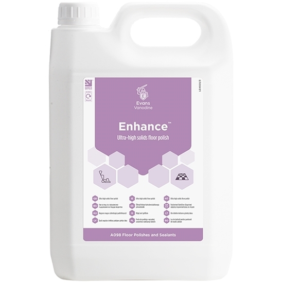 Picture of EVANS Enhance™ Ultra High Solids Floor Polish 5 LTR