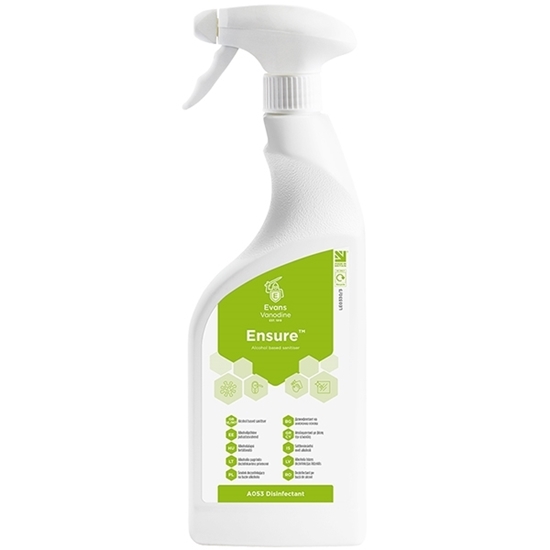 Picture of Evans Ensure™ Alcohol Sanitiser 6 x 750 ML