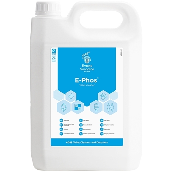 Picture of Evans E-Phos™ Perfumed Toilet Cleaner Descaler 5 Litre