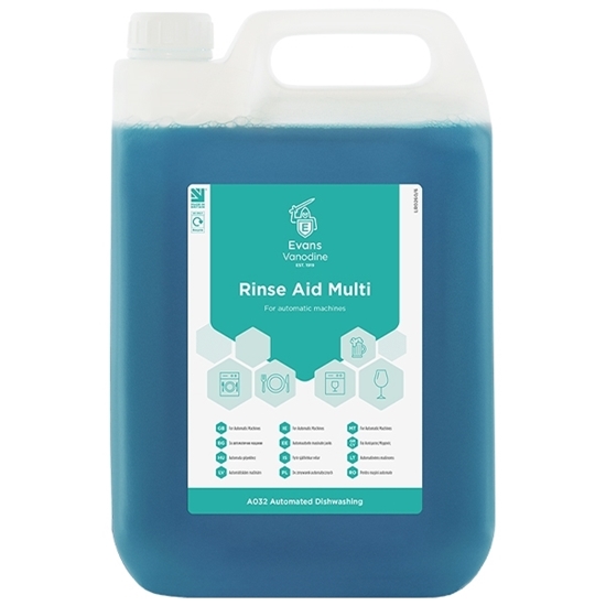 Picture of Evans Rinse Aid Multi 5 Litre