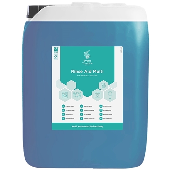 Picture of Evans Rinse Aid Multi 20 Litre