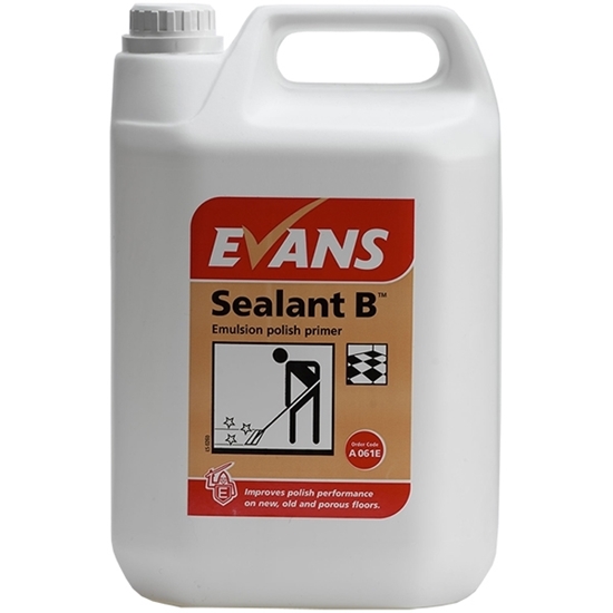 Picture of EVANS Sealant B™ Emulsion Polish Primer for Floor 5 Litre
