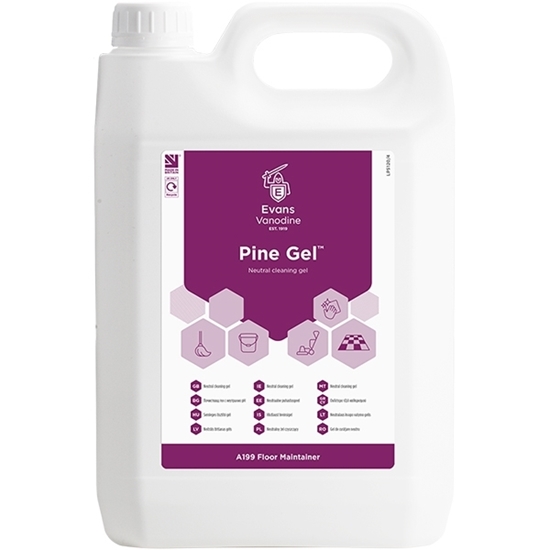 Picture of Evans Pine Neutral Cleaning Gel 2 X 5 LITRE