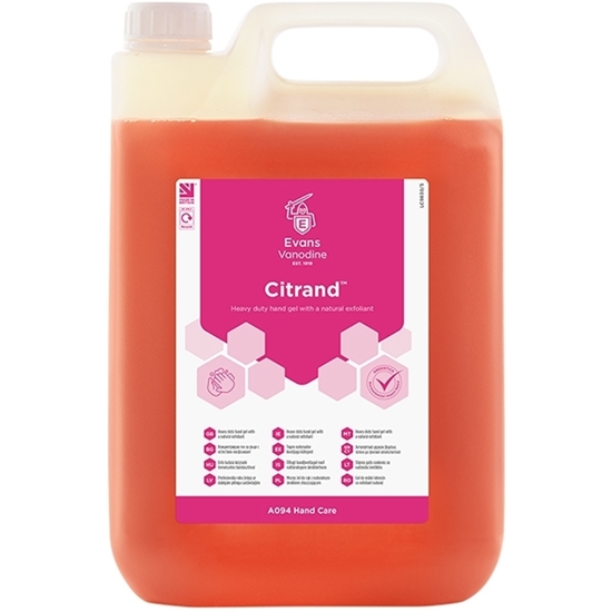 Picture of Citrand™ Heavy Duty Hand Gel with Olive Seed 2 X 5 Litre