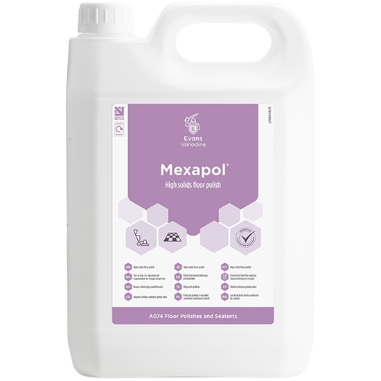 Picture of Evans Mexapol® High Solids Floor Polish 5 Litre