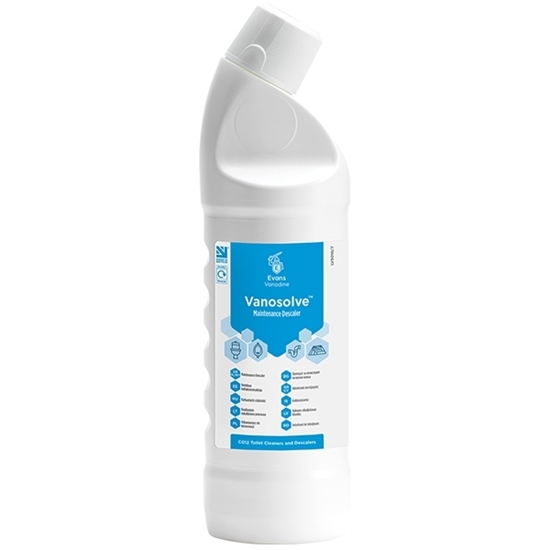 Picture of Evans Vanosolve Maintenance Descaler 6 X 1 LITRE *REGULATED PRODUCT*