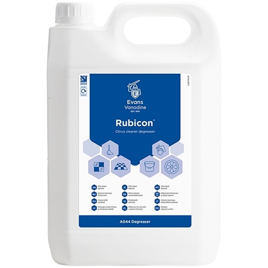 Picture of Evans Rubicon® Citrus Cleaner Degreaser 5 litre