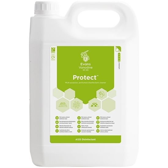 Picture of Evans Protect™ Multi-Purpose, Perfumed Disinfectant Cleaner 5 Litre