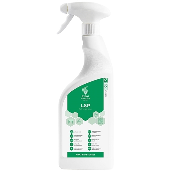 Picture of Evans LSP Multi Surface Liquid Spray Polish 6 X 750 ML