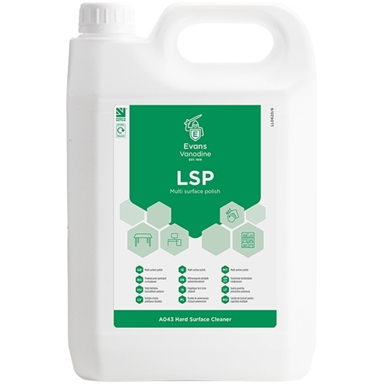 Picture of Evans LSP Multi Surface Liquid Spray Polish 5 Litre