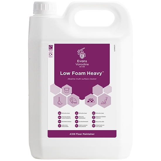 Picture of Evans Low Foam Heavy Multi Surface Cleaner 5 Litre
