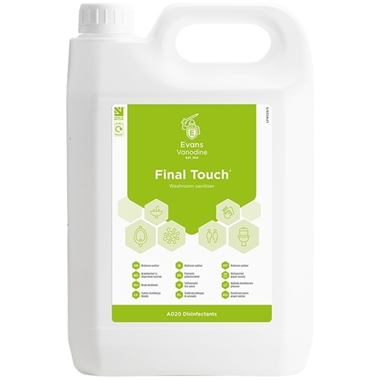 Picture of Evans Final Touch™ Washroom Sanitiser 5 Litre