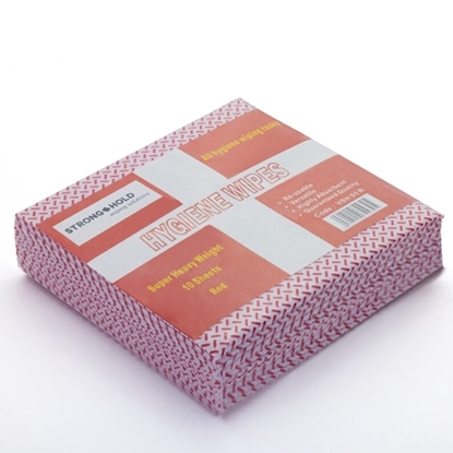 Picture of RED SUPERWEIGHT HEAVY CLOTHS (10x10)