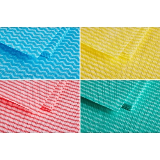 Picture of YELLOW EVERYDAY CLOTHS/WIPE (20X50)