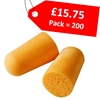 Picture of Disposable Ear Plugs Uncorded - CLEARANCE SALE