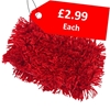 Picture of HI-LEVEL DUSTING SLEEVE REPLACEMENT RED - CLEARANCE SALE