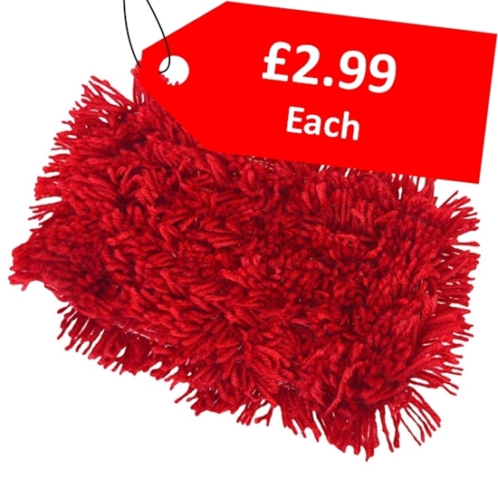 Picture of HI-LEVEL DUSTING SLEEVE REPLACEMENT RED - CLEARANCE SALE