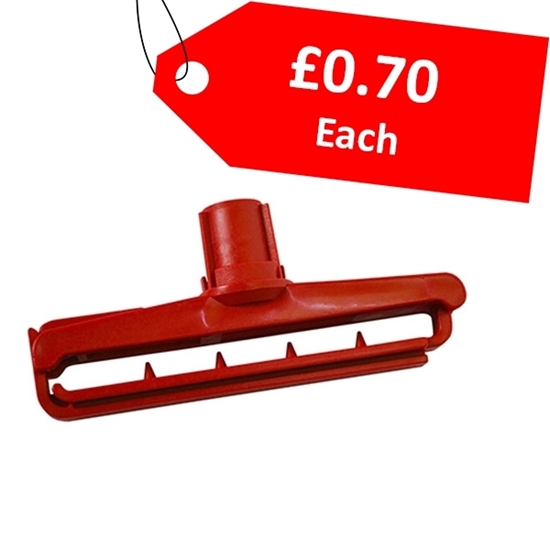Picture of RED KENTUCKY CLIP HOLDER - CLEARANCE SALE