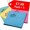 Picture of Vileda MicronQuick Cloth-  Yellow 40cmx38cm - CLEARANCE SALE