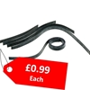 Picture of UNGER 30CM (12") PRO SOFT SQUEEGEE RUBBER - CLEARANCE SALE