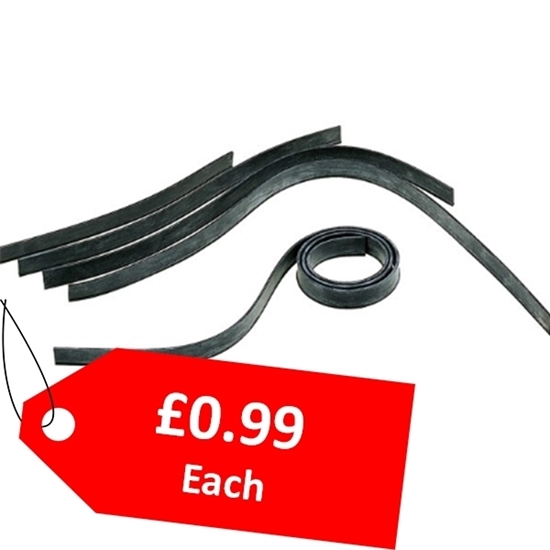 Picture of UNGER 30CM (12") PRO SOFT SQUEEGEE RUBBER - CLEARANCE SALE