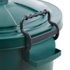 Picture of BIG DUG ESSENTIALS 85L GREEN DUSTBIN WITH CLIP LID