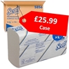 Picture of Scott Slimfold Folded Paper Hand Towels 1 Ply WHITE - CLEARANCE SALE