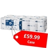Picture of Tork T7 Coreless Mid-Size Toilet Roll Advanced 2 Ply White - CLEARANCE SALE