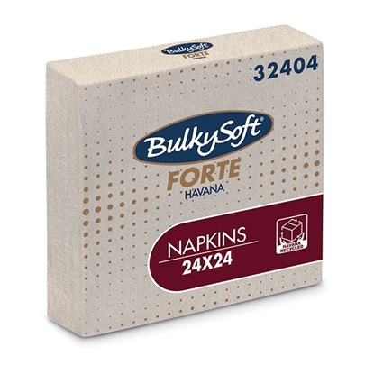 Picture of Bulkysoft Havana Napkins 2-Ply (20 x 100)