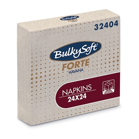 Picture of BULKYSOFT HAVANA NAPKINS 2PLY (20X100)