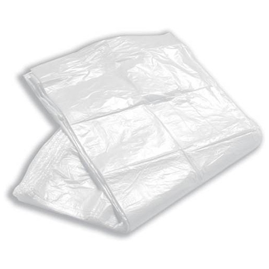 Picture of 240L CLEAR H/D WHEELIE BIN SACK (100) NA240B1