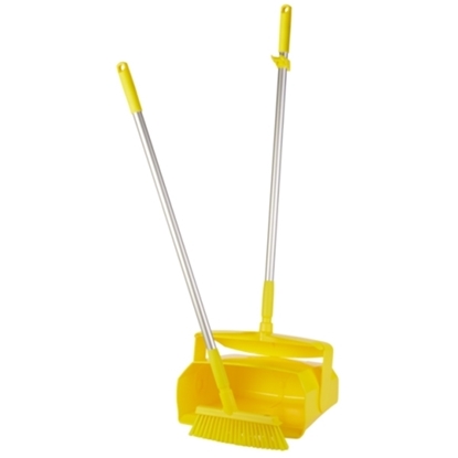 Picture of YELLOW DUSTPAN SET LOBBY